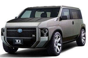 Toyota trình làng xe ôtô SUV TJ Cruiser "siêu độc đáo"